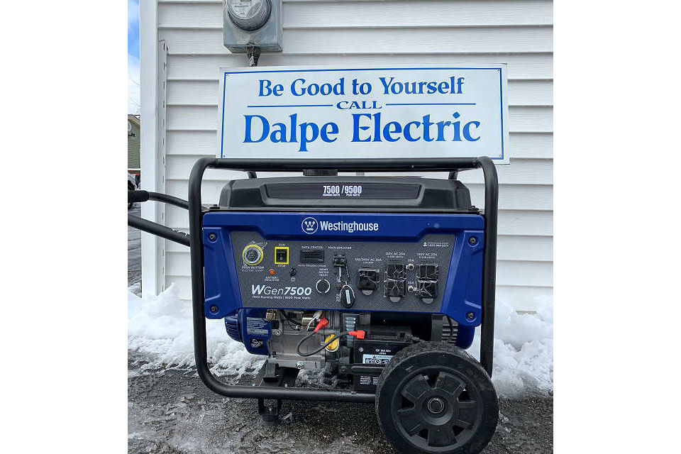 Neglect Ruddy University student Portable generator "Turn Key Installation“ - Dalpe Electric